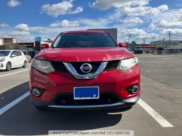 nissan x-trail 2014 CFJ1800130 image 1