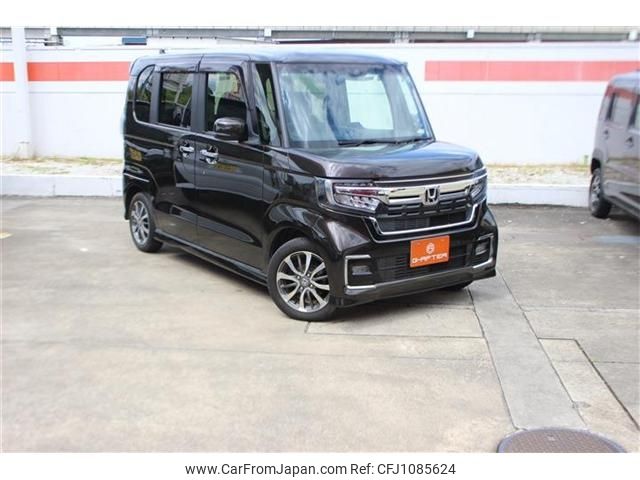 honda n-box 2021 -HONDA--N BOX 6BA-JF3--JF3-5008933---HONDA--N BOX 6BA-JF3--JF3-5008933- image 1