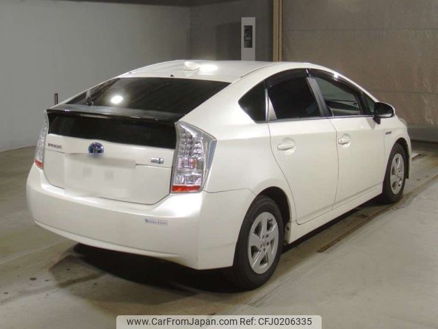 toyota prius 2010 -TOYOTA--Prius ZVW30-1269465---TOYOTA--Prius ZVW30-1269465- image 2