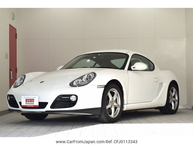 porsche cayman 2009 -PORSCHE--Porsche Cayman ABA-987MA120--WP0ZZZ98Z9U750688---PORSCHE--Porsche Cayman ABA-987MA120--WP0ZZZ98Z9U750688- image 1