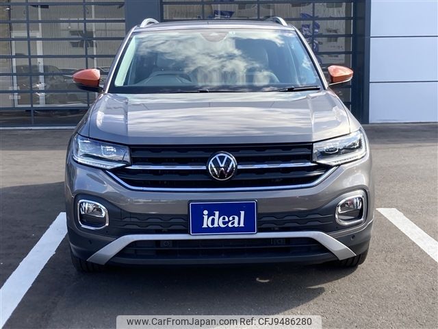 volkswagen t-cross 2021 -VOLKSWAGEN--VW T-Cross 3BA-C1DKR--WVGZZZC1ZMY018267---VOLKSWAGEN--VW T-Cross 3BA-C1DKR--WVGZZZC1ZMY018267- image 2