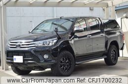 toyota hilux 2018 CFJ1700232