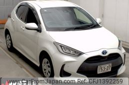 toyota yaris 2020 CFJ1392259