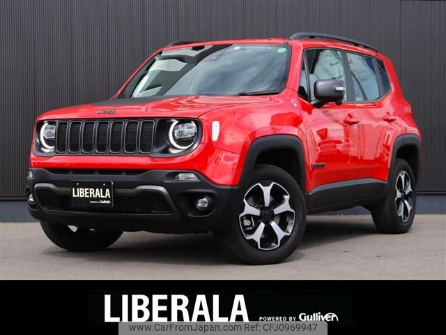 jeep renegade 2020 CFJ0969947 image 1