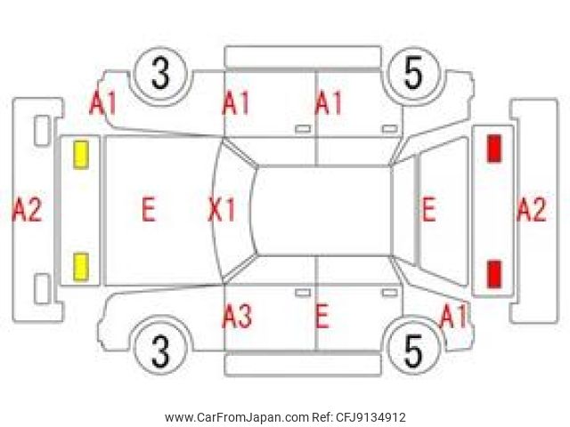 toyota noah 2014 -TOYOTA--Noah DBA-ZRR80W--ZRR80-0083569---TOYOTA--Noah DBA-ZRR80W--ZRR80-0083569- image 2