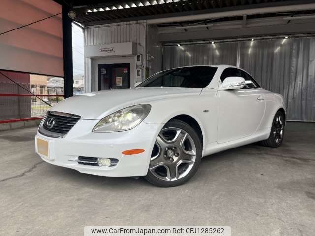 lexus sc 2006 -LEXUS--Lexus SC DBA-UZZ40--UZZ40-9010986---LEXUS--Lexus SC DBA-UZZ40--UZZ40-9010986- image 1