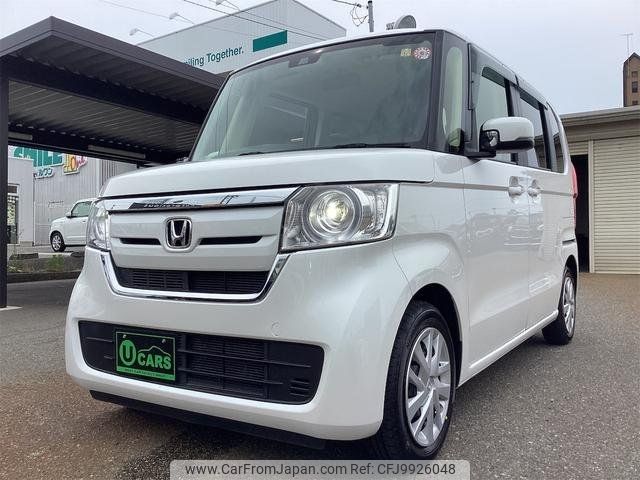 honda n-box 2019 -HONDA--N BOX JF3--1252412---HONDA--N BOX JF3--1252412- image 2