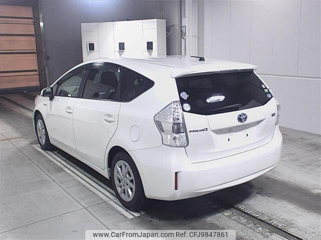 toyota prius-α 2012 -TOYOTA--Prius α ZVW41W-3116355---TOYOTA--Prius α ZVW41W-3116355- image 2