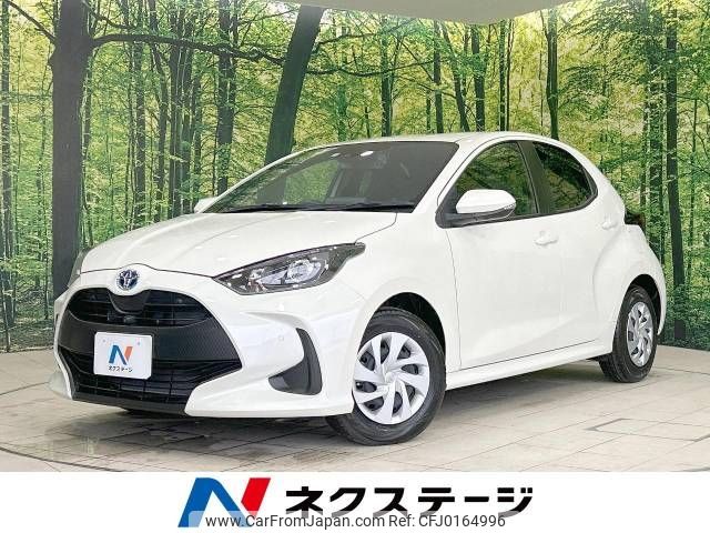 toyota yaris 2021 -TOYOTA--Yaris 6AA-MXPH10--MXPH10-2084906---TOYOTA--Yaris 6AA-MXPH10--MXPH10-2084906- image 1