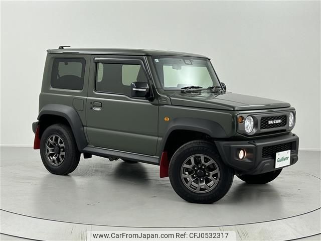 suzuki jimny-sierra 2023 -SUZUKI--Jimny Sierra 3BA-JB74W--JB74W-187589---SUZUKI--Jimny Sierra 3BA-JB74W--JB74W-187589- image 1