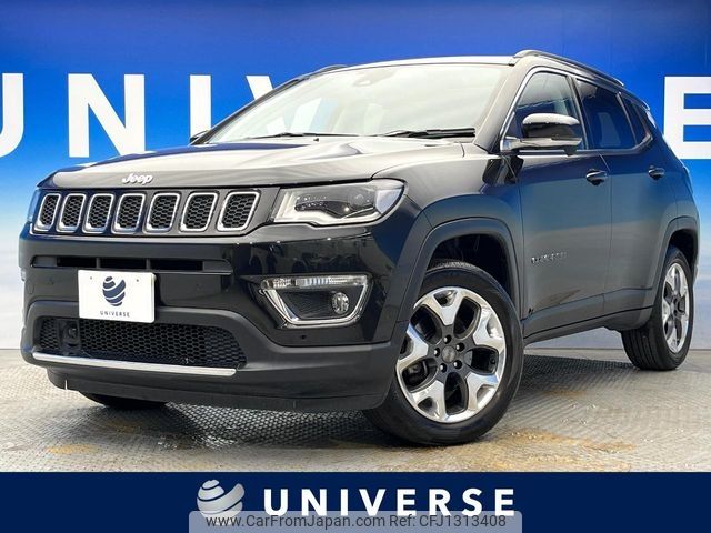 jeep compass 2018 -CHRYSLER--Jeep Compass ABA-M624--MCANJRCB3JFA04321---CHRYSLER--Jeep Compass ABA-M624--MCANJRCB3JFA04321- image 1