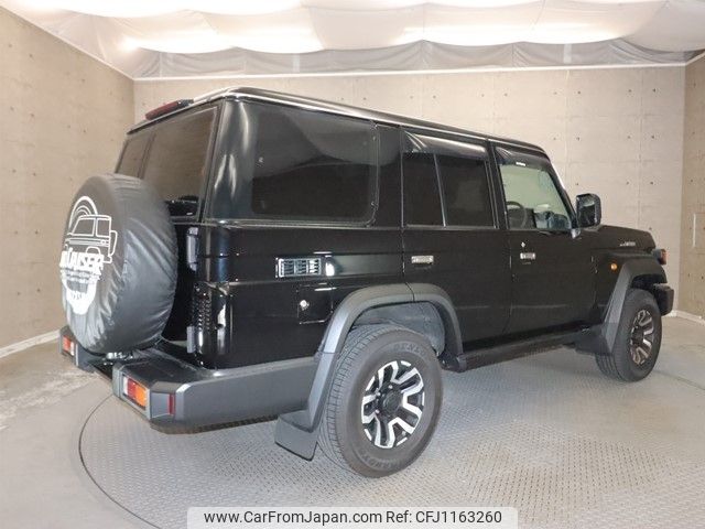 toyota land-cruiser-wagon 2024 -TOYOTA--Land Cruiser Wagon 3DA-GDJ76W--GDJ76-1001662---TOYOTA--Land Cruiser Wagon 3DA-GDJ76W--GDJ76-1001662- image 2