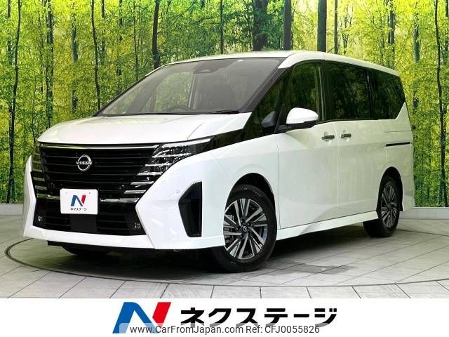 nissan serena 2023 -NISSAN--Serena 5BA-FC28--FC28-006868---NISSAN--Serena 5BA-FC28--FC28-006868- image 1