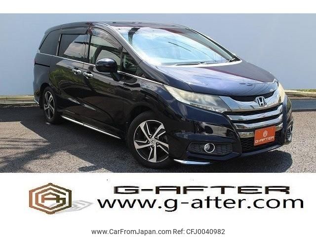 honda odyssey 2013 -HONDA--Odyssey DBA-RC1--RC1-1006986---HONDA--Odyssey DBA-RC1--RC1-1006986- image 1