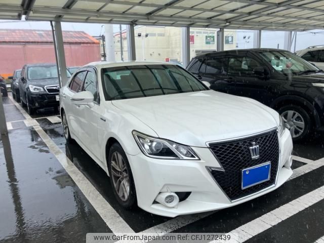 toyota crown 2013 -TOYOTA--Crown DAA-AWS210--AWS210-6015828---TOYOTA--Crown DAA-AWS210--AWS210-6015828- image 2