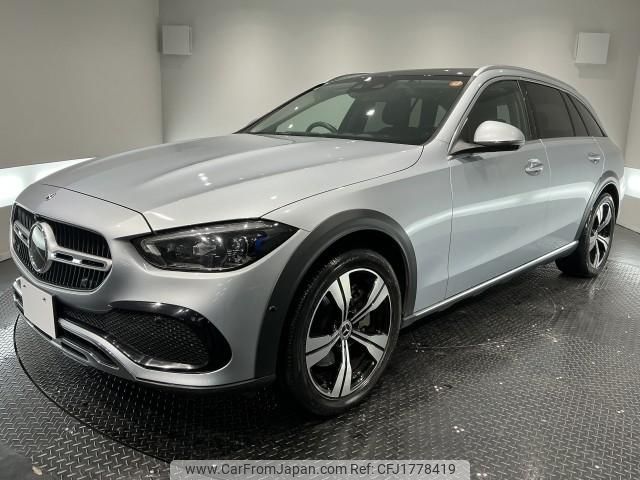 mercedes-benz c-class 2022 CFJ1778419 image 1