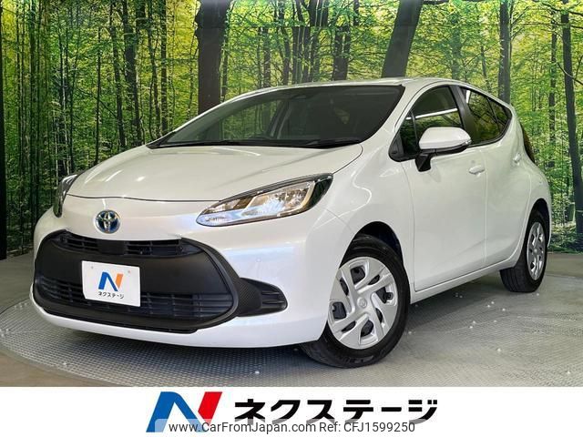 toyota aqua 2022 CFJ1599250 image 1