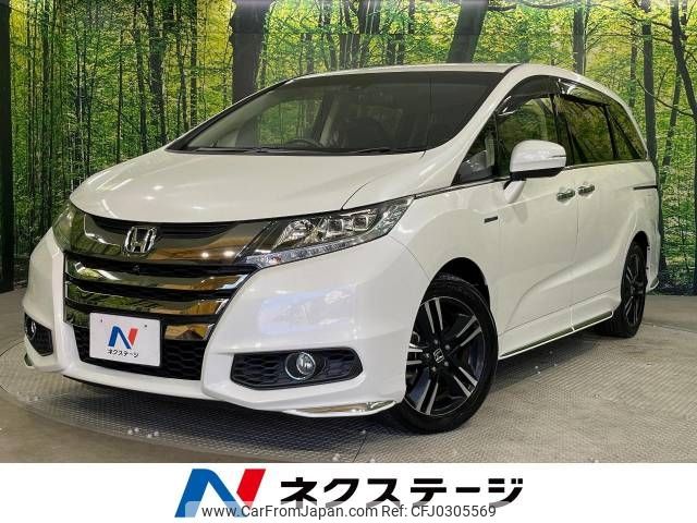 honda odyssey 2016 -HONDA--Odyssey DAA-RC4--RC4-1018506---HONDA--Odyssey DAA-RC4--RC4-1018506- image 1