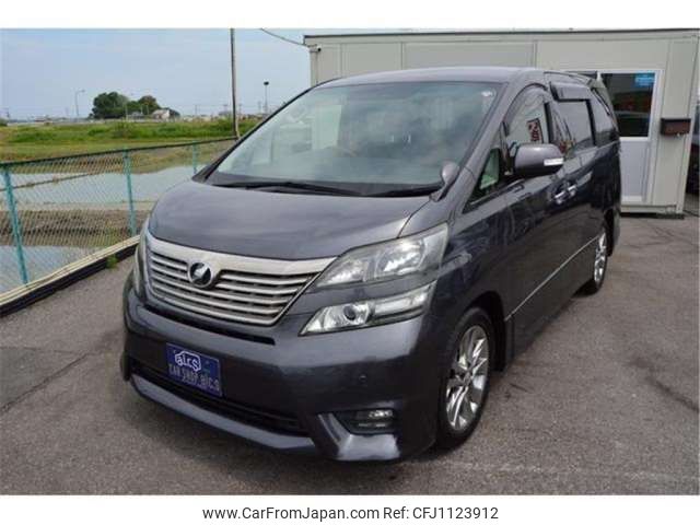 toyota vellfire 2010 -TOYOTA--Vellfire DBA-ANH20W--ANH20-8134148---TOYOTA--Vellfire DBA-ANH20W--ANH20-8134148- image 1