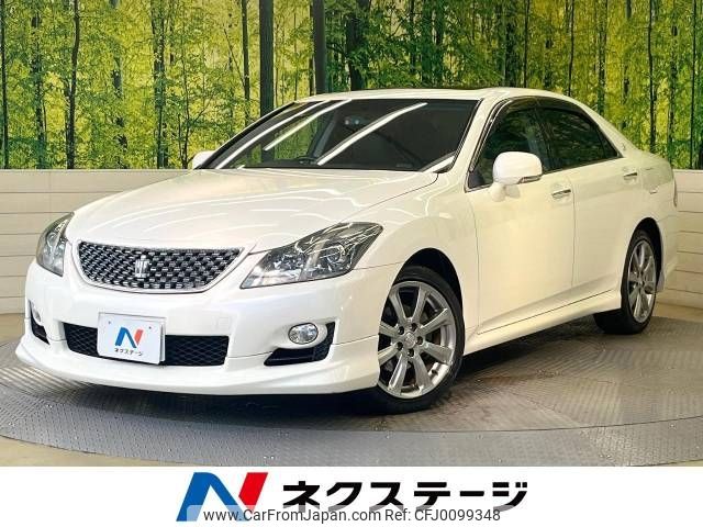 toyota crown 2009 -TOYOTA--Crown DBA-GRS200--GRS200-0026694---TOYOTA--Crown DBA-GRS200--GRS200-0026694- image 1