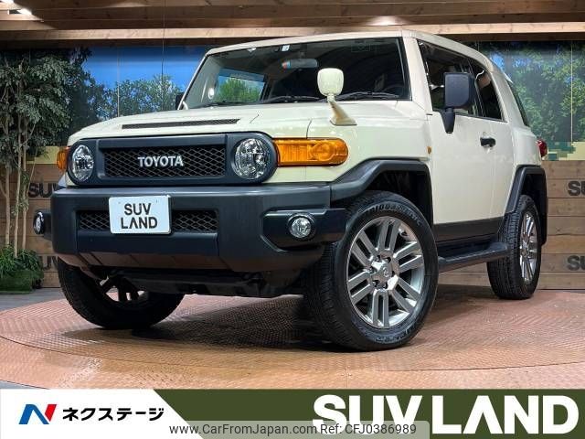 toyota fj-cruiser 2018 -TOYOTA--FJ Curiser CBA-GSJ15W--GSJ15-0138180---TOYOTA--FJ Curiser CBA-GSJ15W--GSJ15-0138180- image 1