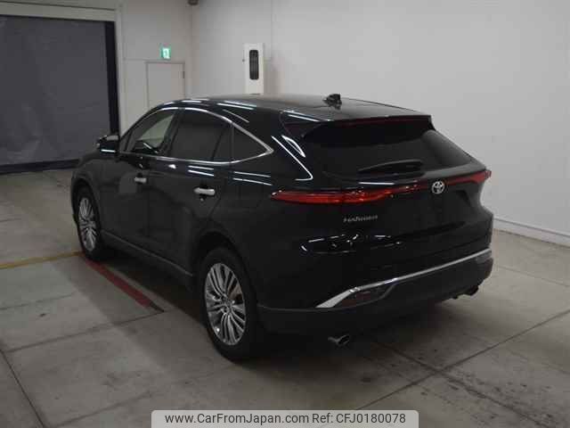 toyota harrier 2020 -TOYOTA--Harrier MXUA80-0013102---TOYOTA--Harrier MXUA80-0013102- image 2