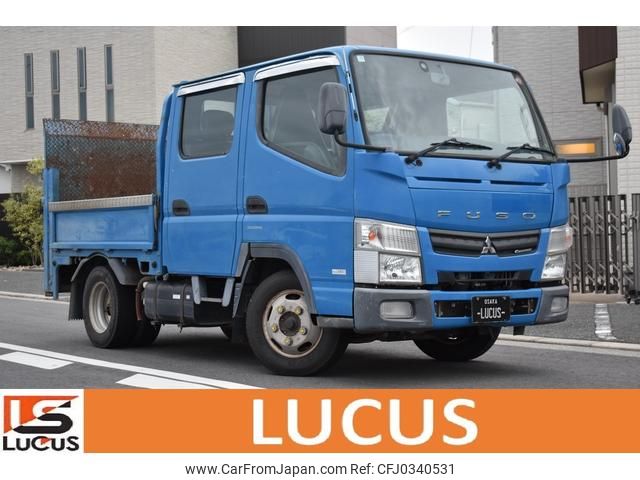 mitsubishi-fuso canter 2012 GOO_NET_EXCHANGE_0700226A30241017W003 image 1