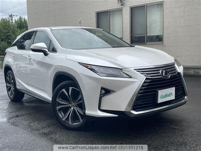 lexus rx 2017 CFJ1551218 image 1