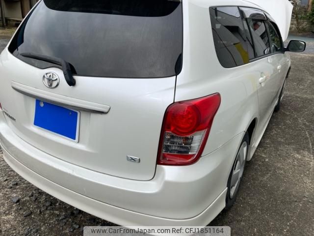 toyota corolla-fielder 2010 CFJ1851164 image 2
