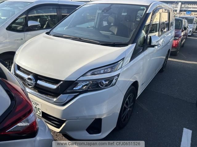 nissan serena 2017 quick_quick_DAA-GC27_GC27-001167 image 1