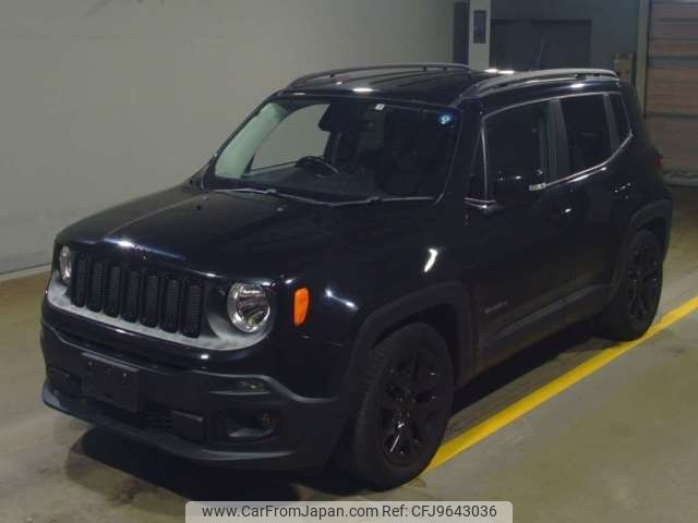 jeep renegade 2017 -CHRYSLER--Jeep Renegade ABA-BU14--1C4BU0000HPF36612---CHRYSLER--Jeep Renegade ABA-BU14--1C4BU0000HPF36612- image 1