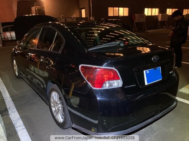 subaru impreza-g4 2013 CFJ1893058 image 2