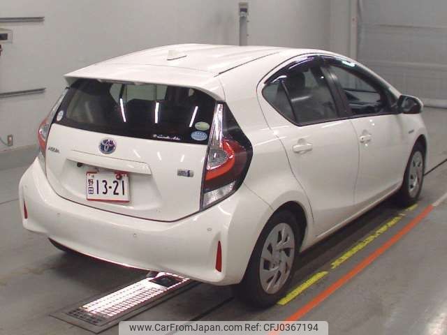 toyota aqua 2019 -TOYOTA--AQUA DAA-NHP10--NHP10-2636490---TOYOTA--AQUA DAA-NHP10--NHP10-2636490- image 2