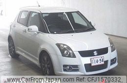 suzuki swift 2010 CFJ1570332