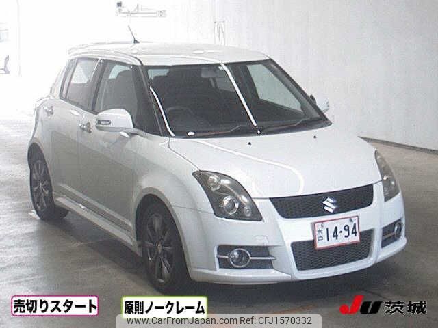 suzuki swift 2010 CFJ1570332 image 1