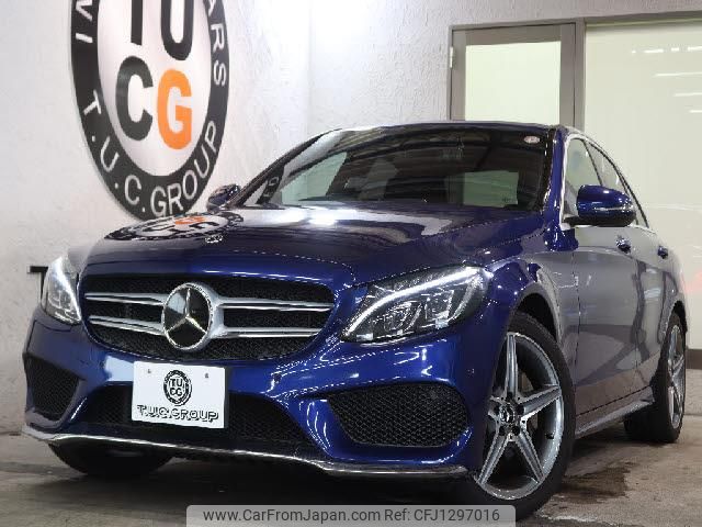 mercedes-benz c-class 2018 quick_quick_LDA-205004_WDD2050042R401465 image 1