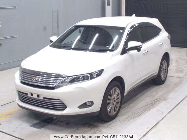 toyota harrier 2015 -TOYOTA--Harrier DBA-ZSU60W--ZSU60-0054962---TOYOTA--Harrier DBA-ZSU60W--ZSU60-0054962- image 1