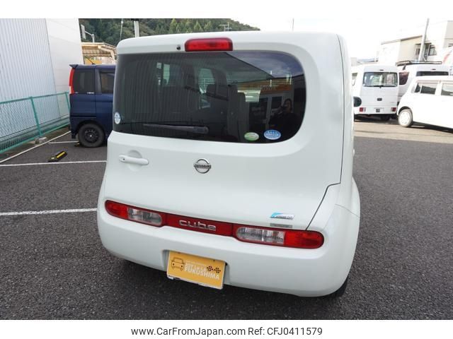 nissan cube 2012 -NISSAN 【名変中 】--Cube Z12--189435---NISSAN 【名変中 】--Cube Z12--189435- image 2