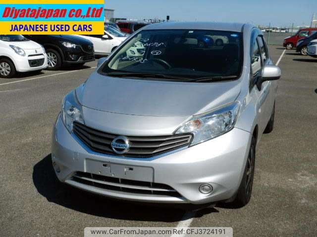 nissan note 2012 No.12182 image 1