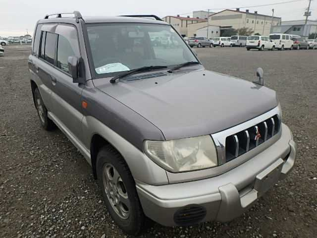 $1341 車＆バイク Pajero IO H76WおよびShogun Pinin RHDモデル1998