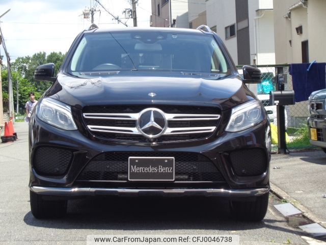 mercedes-benz gle-class 2017 -MERCEDES-BENZ--Benz GLE LDA-166024--WDC1660242A995481---MERCEDES-BENZ--Benz GLE LDA-166024--WDC1660242A995481- image 2