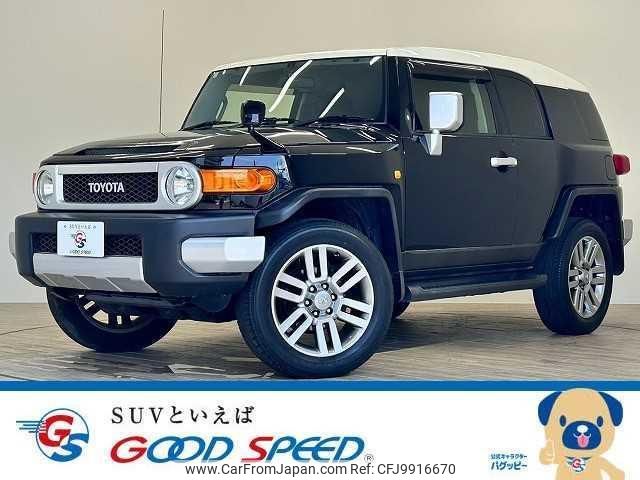 toyota fj-cruiser 2012 quick_quick_CBA-GSJ15W_GSJ15-0121674 image 1