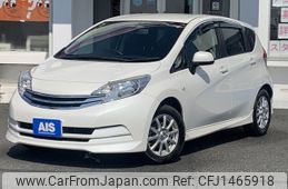 nissan note 2014 -NISSAN--Note DBA-E12--E12-250576---NISSAN--Note DBA-E12--E12-250576-
