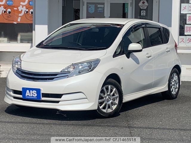 nissan note 2014 -NISSAN--Note DBA-E12--E12-250576---NISSAN--Note DBA-E12--E12-250576- image 1