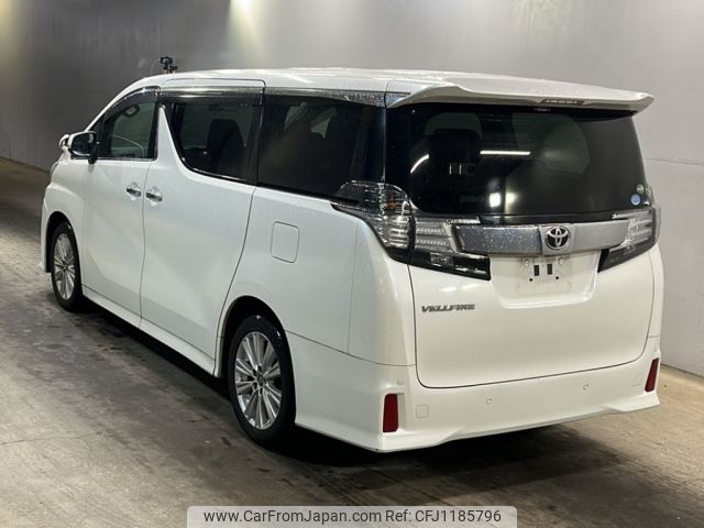 toyota vellfire 2016 -TOYOTA--Vellfire AGH30W-0058989---TOYOTA--Vellfire AGH30W-0058989- image 2