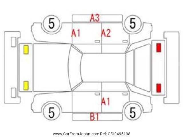 honda freed 2013 -HONDA--Freed DBA-GB3--GB3-1510616---HONDA--Freed DBA-GB3--GB3-1510616- image 2