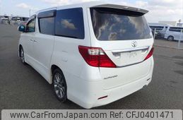 toyota alphard 2010 NIKYO_HS94081