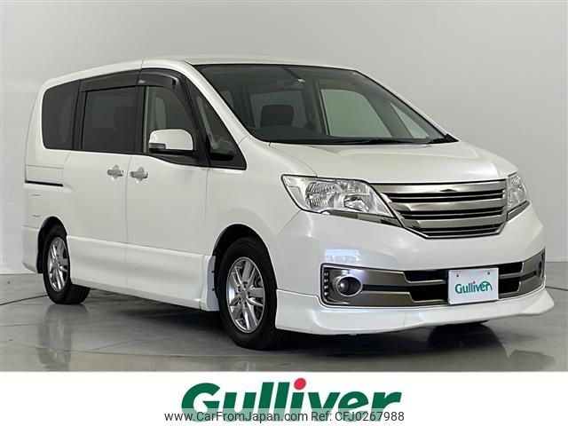 nissan serena 2012 -NISSAN--Serena DBA-NC26--NC26-005372---NISSAN--Serena DBA-NC26--NC26-005372- image 1