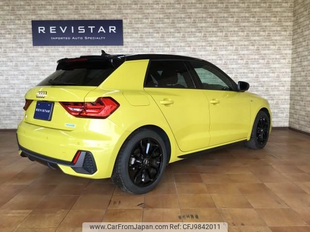 audi a1-sportback 2019 quick_quick_3BA-GBDAD_WAUZZZGB4LR003750 image 2