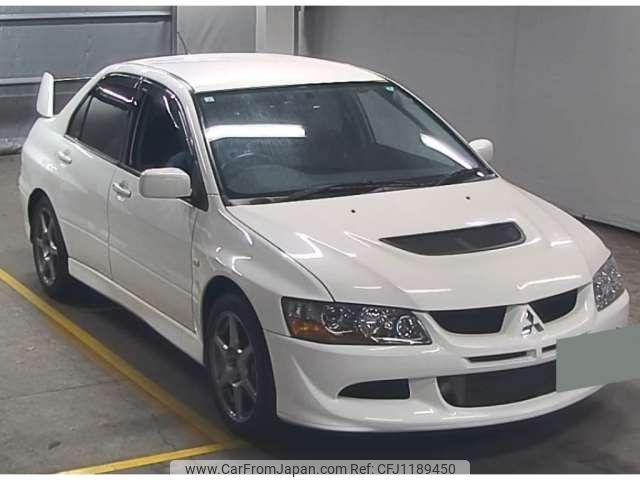 mitsubishi lancer 2003 -MITSUBISHI 【水戸 302ﾀ8808】--Lancer GH-CT9A--CT9A-0200958---MITSUBISHI 【水戸 302ﾀ8808】--Lancer GH-CT9A--CT9A-0200958- image 1